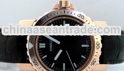 Soarway Diver 18k Red Gold Ref. KD 2421276 Watch