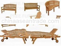 Teak Outdoor Furniture / Teak Garden Furniture