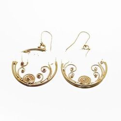 Brass Earrings