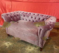 jepara furniture Chesterfield sofa made by Dwira jepara furniture manufacturer.(only for serious Buy