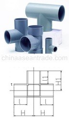 PVC Fitting Tee & Reducer Tee