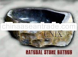 Natural River Stone Bathub