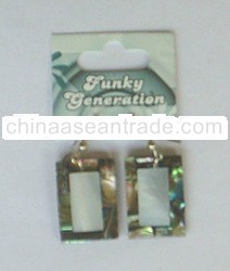 Funky Generation Sea Shell Earring