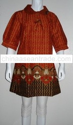 Batik Big Size dress