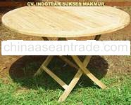 Round Folding Table