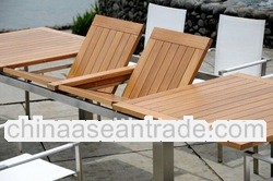 Milano Ext Table size 100x200-300x75CM