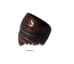 Sono Wood Finger Ring