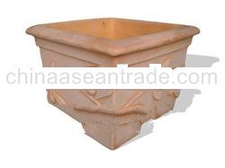 Terracotta planter