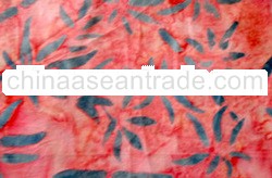 100% Cotton Hand Dyed Batik Fabric