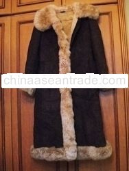 Pre-owned fur coat for sale.