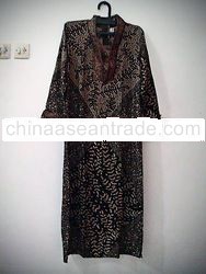 Batik Long Dress