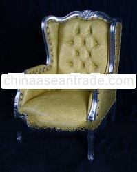European Style Furniture - Upholstered Wing Chair