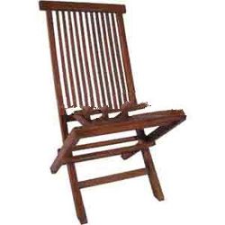 Teak Folding Chair