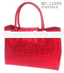 Crocodile Leather Hand bags