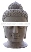 STONE BUDDHA HEAD BH60