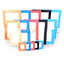 Wood or Plastic picture frames and photo key chain 