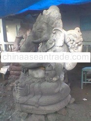 ganesha in progres stone ornament