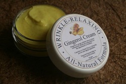 ZEN ORGANIC GINGEROL CREAM