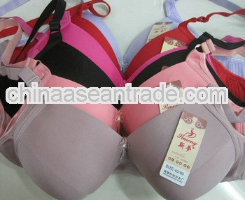 woman ordinary design big cup guangzhou factory made bra