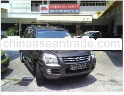 used KIA Sportage SUV car