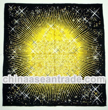 women fashion silk twill square scarf