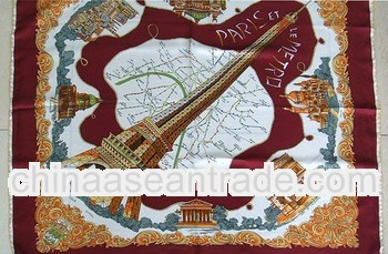 women fashion square silk headbands