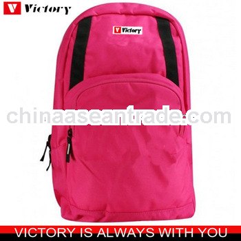 women pink sports bag