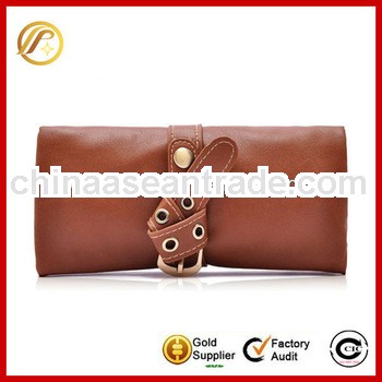 women's wallet with lock