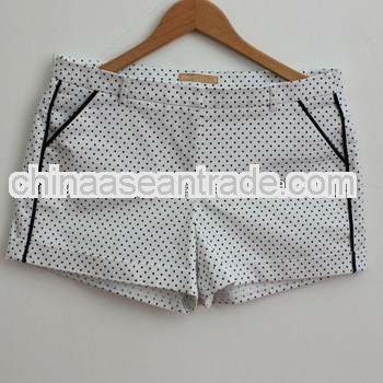 women summer Uk size polka dot short pants