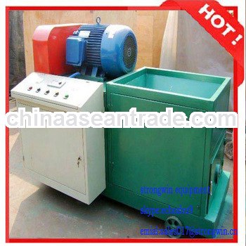 wood and Sawdust briquette charcoal making machine