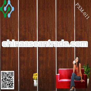 wood grain interlocking plastic pvc thick vinyl floor tiles