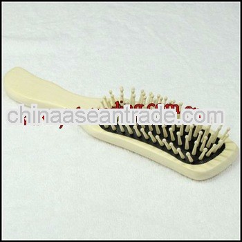 wood massage comb