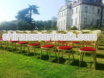 wooden banquet Napoleon chair