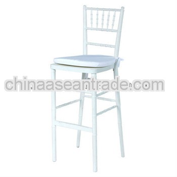 wooden bar chiavari chair