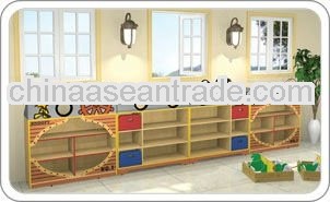 wooden cartoon cabinet