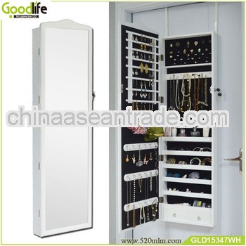 wooden cheval mirror,floor standing jewelry armoire cheval mirror