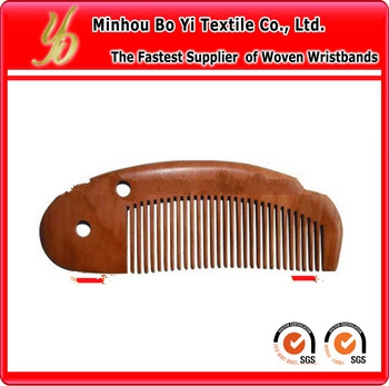 wooden handle cushion hairbrush