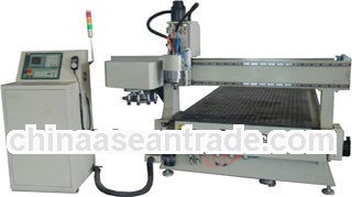 woodworking machine for wood engraving and cutting