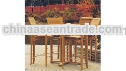 Bar Set Out Door Furniture