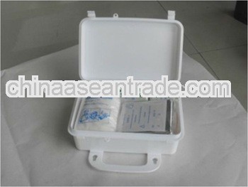 workshop first aid kit / plastic first aid box/emergency kit