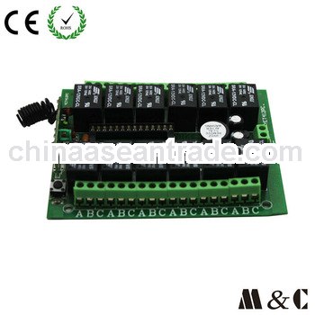 world-popular gate door receiver and remote