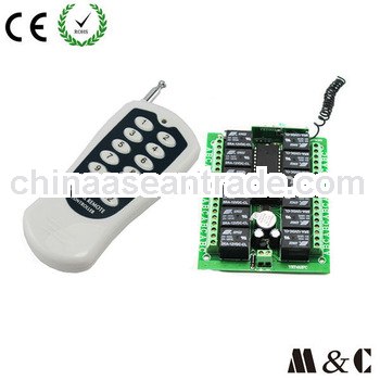 world-popular wireless transmitter receiver