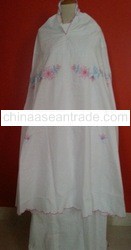 Mukena Handmade Pink Flowers