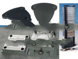 Cover for CD Rack Used Mould