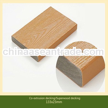wpc Co-extrusion composite decking