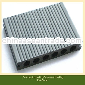 wpc Co-extrusion superwood decking