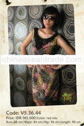 Casual Batik dress 1