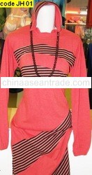 baju kurung abaya