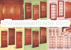 Doors and Wood products