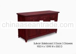 Sulivan Sideboard 3 Doors 3 Drawers